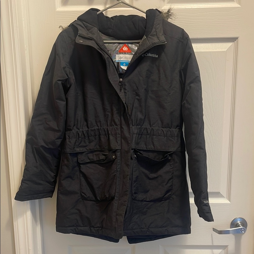 Columbia Kids Black Jacket